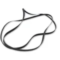 Original Beko Antriebsriemen für Waschmaschine DCU6130W, DP8045CW & TKF8451 (2962470100)