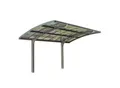 Palram - Canopia Arizona Breeze 2.9 X 5 Carport, anthrazit