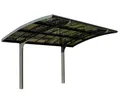 Palram - Canopia Einzelcarport Breeze 5000, (1 St), Schneelast 75 kg/m², Windlast 120 km/h, LxBxH 495x290x274cm