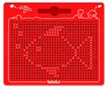 Beleduc 21042 - The Magical Magnetic Game,Red,280 x 255 x 12 mm, ab 3 Jahre, 1xMagnetboard
