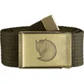 Fjällräven Canvas Brass Gürtel (Größe ONE SIZE, oliv)