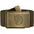 Fjällräven Canvas Brass Belt dark olive (633) One Size