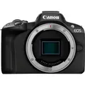 Canon EOS R50 Spiegellose Kamera Content Creator Kit – APS-C, 4K, WLAN, Bluetooth, kompakte Vlogging-Kamera für Einsteiger und Profis - Schwarz