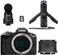 Canon EOS R50 Kit 18-45 mm Content Creator Kit Kamera schwarz | NEU & OVP