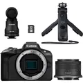 Canon EOS R50 Content Creator Kit RF-S 18-45 mm + DM-E100 + HG-100TBR + SD 32 GB