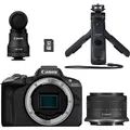 Canon EOS R50 24,3MP Digitale Spiegelreflexkamera + RF-S 18-45 is STM Objektiv