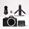 Canon EOS R50 Kit 18-45 mm Creator Kit schwarz | NEU & OVP