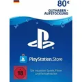 Sony PSN Code 80 Euro Code wird als PDF Datei geliefert PlayStation Network Einzweckgutschein (SCEE-DE-00008000)