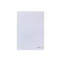 ELBA Sichthüllen - DIN A4 - transparent genarbt - 1 Pack = 100 Stück (100461000)