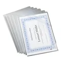 Sichthüllen A4 PP transparent genarbt - 100er Pack