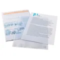 Elba Oxford 100461018 Sichthülle Premium DIN A4 PP 0,15 mm glasklar oben Seit
