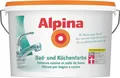 Alpina Bad- & Küchenfarbe 5 Liter weiß matt