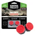 KontrolFreek Call of Duty: Vanguard Performance Thumbsticks für Xbox One und Xbox Series X | 2 High-Rise, Hybrid| Rot/Blac