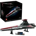75367 Star Wars Republikanischer Angriffskreuzer der Venator-Klasse, Konstruktionsspielzeug