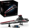 LEGO Star Wars UCS Republikanischer Angriffskreuzer der Venator-Klasse, Modellbauasatz für Erwachsene, Geschenk für Männer und Frauen, The Clone Wars Set mit 2 Minifiguren 75367
