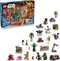 LEGO Star Wars Adventskalender 2025 | 24 Überraschungen Droiden & Figuren 75418