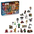 LEGO Star Wars Adventskalender 2025 voor Jongens vanaf 6 Jaar - Afte (US IMPORT)