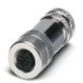 Phoenix Contact 1417877 Sensor-/Aktor-Steckverbinder, unkonfektioniert M12 Polzahl Sensoren: 5 1 St.