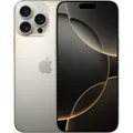 Apple iPhone 16 Pro Max (256 GB, Natural Titanium, 6.90", SIM + eSIM, 5G) (MYWY3QL/A)