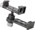 LEOFOTO Standfuß PS-1 mit Kugelgelenk + Smartphone-Halterung PC-90II