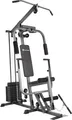 Kraftstation home gym mit Bankdrückmodul - schwarz