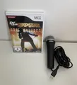 Def Jam Rapstar inkl. Mikrofon Nintendo Wii