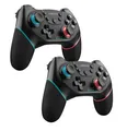 2 Stück passend für Nintendo Switch 1 und 2 / Pro Controller | Kabellose