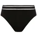 Fantasie Bikini-Hose East Hampton Bikini Taillenslip - High leg schwarz XXL