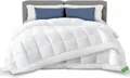 VOUNOT® Bettdecke 220x240 cm, 4 Jahreszeiten Winterdecke 2er Set 500GSM