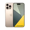 Refurbished Apple iPhone 16 Pro Max 256 GB titan wüstensand Wie Neu! **