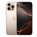 Apple iPhone 16 Pro Max 5G Smartphone Dual-SIM Speicher 256 GB titan desert