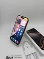 Apple iPhone 16 Pro Max 256GB Wüstensand Neuwertig 100% Leistung Rechnung