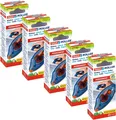 Tesa Roller Kleben Permanent ecoLogo Einwegroller im 5er Pack (8,5 m x 8,4 mm)