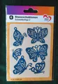 Angebot! 6 Stanzschablonen " Schmetterlinge 3 ", K. Jittenmeier