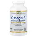 Omega-3, Premium Fischöl, 240 Fischgelatine-Softgels, California Gold Nutrition