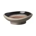 Rosenthal Schale Rosenthal Junto Schale, Steinzeug braun