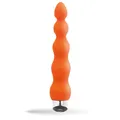 Anal Vibrator mit Kugeln - Orange 7 Stufen Vibration Lovelyness