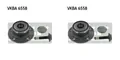 SKF 2x Radnabe Radlagersatz hinten für VW Caddy IV Kombi Audi TT Roadster SAB