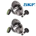 2x Radlagersatz SKF VKBA6558 2 Radlager Satz links rechts Hinterachse für VW