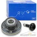 SKF RADNABE RADLAGERSATZ RADLAGER SATZ HINTEN FÜR VW CADDY 3 4 ALLTRACK BJ 04-