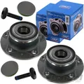 2x SKF RADNABE RADLAGERSATZ RADLAGER HINTEN für VW CADDY 3+4 + ALLTRACK BJ 04-