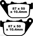 FA387 EBC Blackstuff Bremsbeläge
