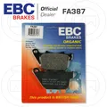 BREMSBELÄGE Hintere EBC FA387 Harley Davidson XL 883 R Sportster R 2010