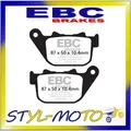 FA387 Beläge Organic Hinten EBC HD Harley XL 1200 R Sportster Roadster 2005