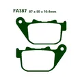 Bremsbelag Bremsbeläge EBC FA387 hinten für Harley Davidson XR 1200 2008-2010