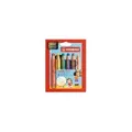 Farbstift Woody Stabilo 8806 6er mit Spitzer 6 Farben sortiert
