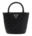 GUESS Giully II Mini Tote Umhängetasche Handtasche Tasche Black beige Neu