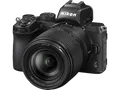 NIKON Z 50 Kit Systemkamera mit Objektiv 18-140 mm, 8 cm Display Touchscreen, WLAN