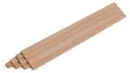 10er-Set Holzleisten - Buche gehobelt - 8 x 25 x 500 mm