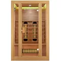 Artsauna Infrarotkabine, Natur, Holz, 120x190x105 cm, Freizeit, Wellness, Infrarotkabinen